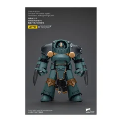 JoyToy - Sons of Horus - Tartaros Terminator Squad Terminator With Lightning Claws 1/18 - WH40K