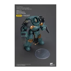 JoyToy - Sons of Horus - Tartaros Terminator Squad Terminator With Lightning Claws 1/18 - WH40K