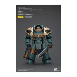 JoyToy - Sons of Horus - Tartaros Terminator Squad Sergeant With Volkite Charger And Power Sword 1/18