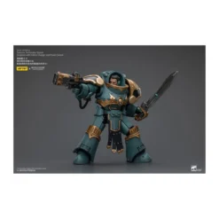 JoyToy - Sons of Horus - Tartaros Terminator Squad Sergeant With Volkite Charger And Power Sword 1/18
