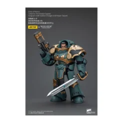 JoyToy - Sons of Horus - Tartaros Terminator Squad Sergeant With Volkite Charger And Power Sword 1/18