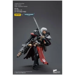 JoyToy Space Marines - Adepta Sororitas Battle Sister - Sister Superior Kassia 1/18 - Warhammer 40K