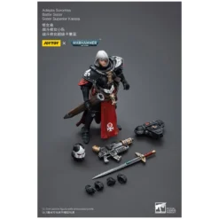 JoyToy Space Marines - Adepta Sororitas Battle Sister - Sister Superior Kassia 1/18 - Warhammer 40K