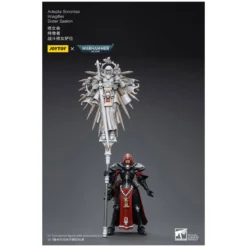 JoyToy Space Marines - Adepta Sororitas lmagifier Sister Saelon 1/18 - Warhammer 40K