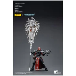 JoyToy Space Marines - Adepta Sororitas lmagifier Sister Saelon 1/18 - Warhammer 40K