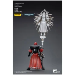 JoyToy Space Marines - Adepta Sororitas lmagifier Sister Saelon 1/18 - Warhammer 40K