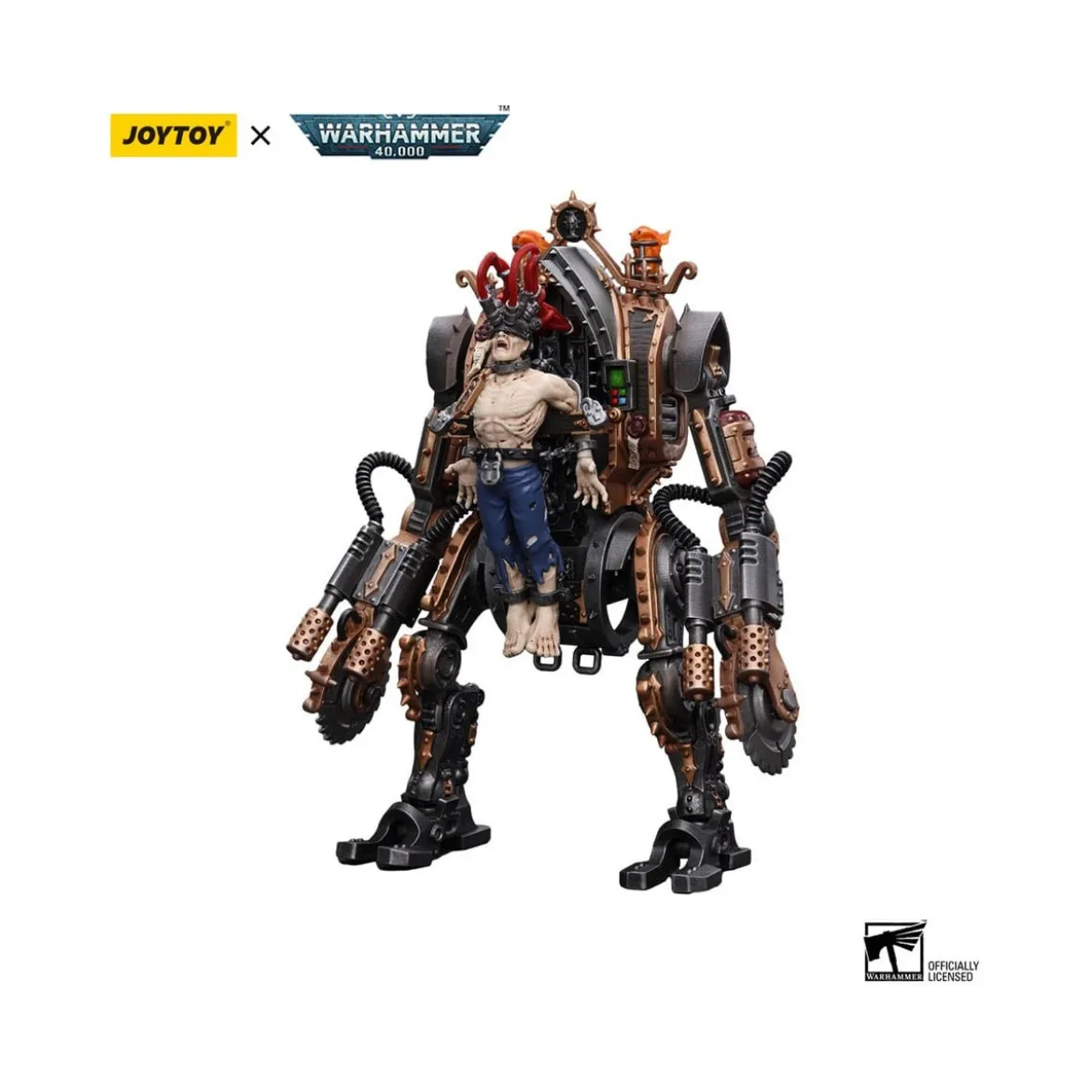 JoyToy Space Marines - Adepta Sororitas Penitent Engine 1/18 - Warhammer 40K