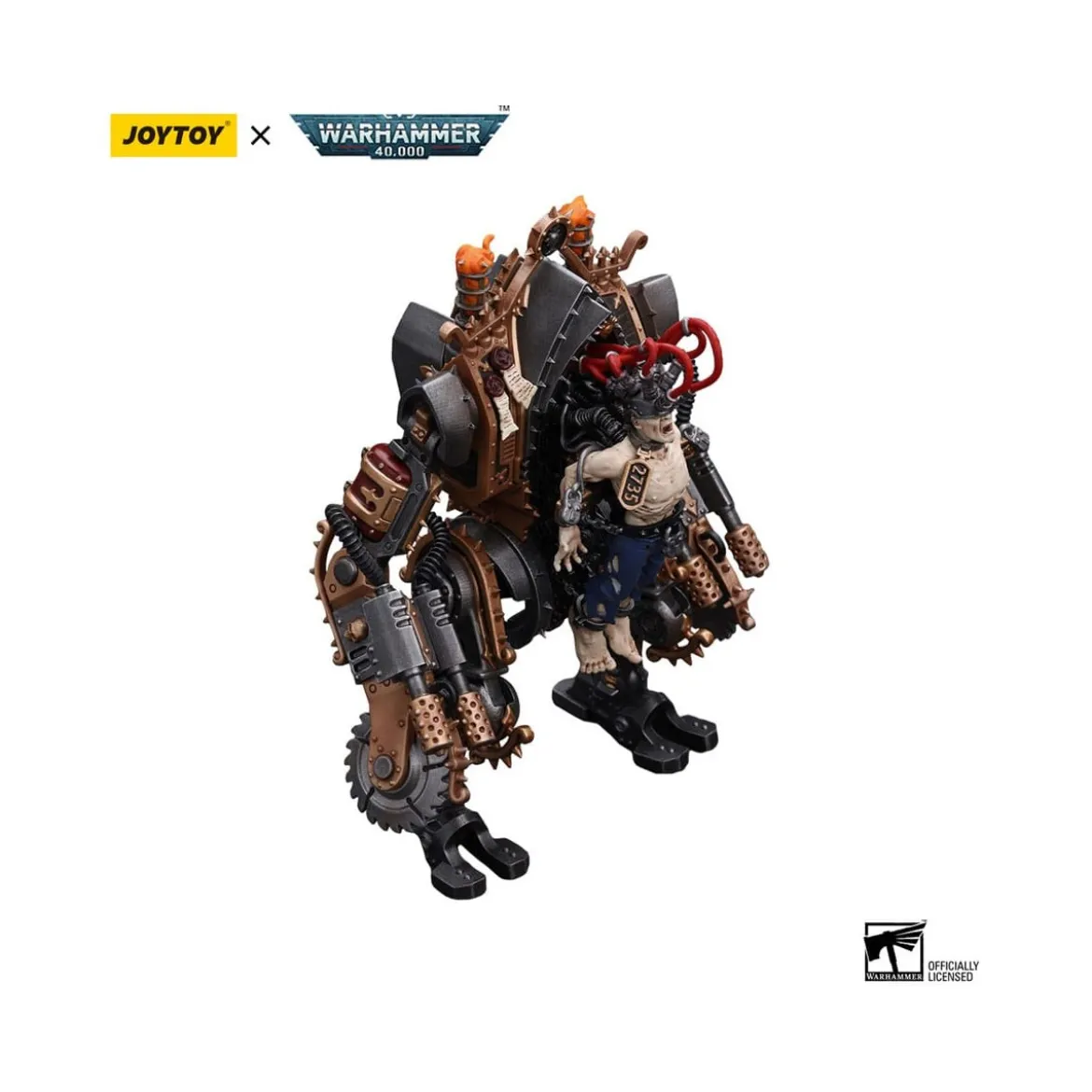 JoyToy Space Marines - Adepta Sororitas Penitent Engine 1/18 - Warhammer 40K