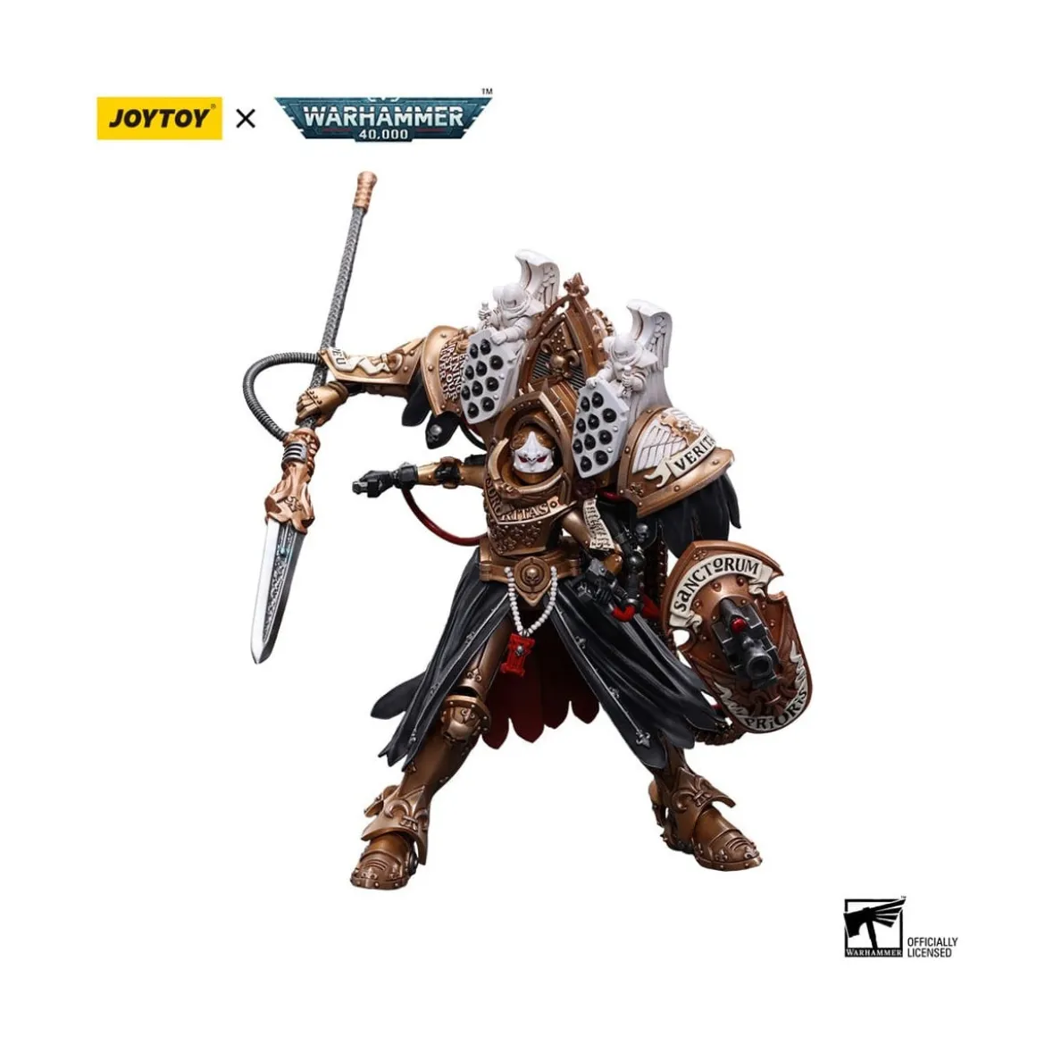 JoyToy Space Marines - Adepta Sororitas Abbess Sanctorum Morvenn Vahl 1/18 - Warhammer 40K