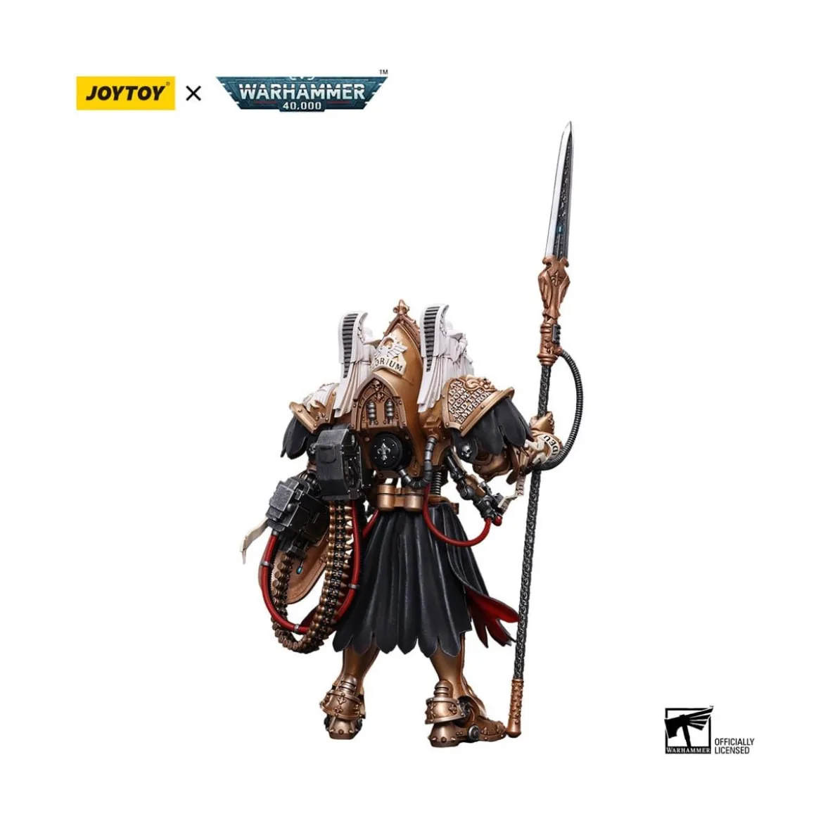 JoyToy Space Marines - Adepta Sororitas Abbess Sanctorum Morvenn Vahl 1/18 - Warhammer 40K