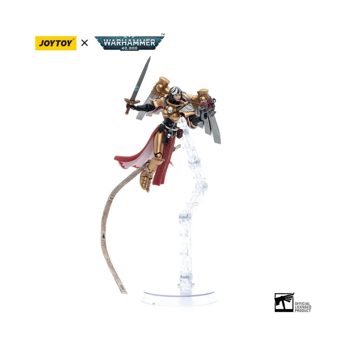 JoyToy Space Marines - Adepta Sororitas Order of Our Martyred Lady - Geminae Superia Genevieve 1/18 - Warhammer 40K