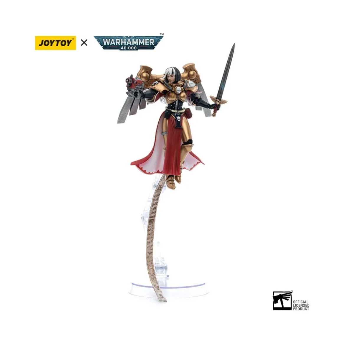 JoyToy Space Marines - Adepta Sororitas Order of Our Martyred Lady - Geminae Superia Eleanor 1/18 - Warhammer 40K