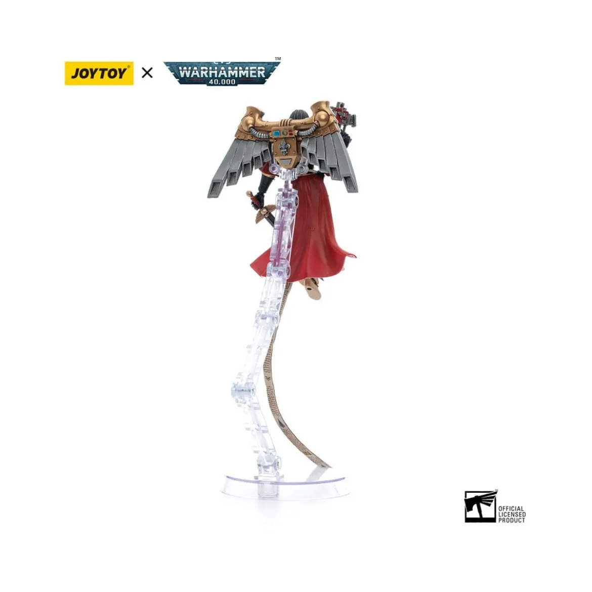 JoyToy Space Marines - Adepta Sororitas Order of Our Martyred Lady - Geminae Superia Eleanor 1/18 - Warhammer 40K