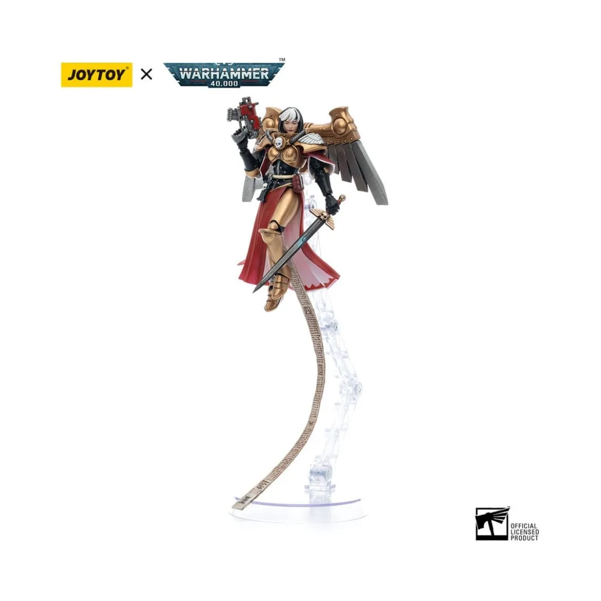 JoyToy Space Marines - Adepta Sororitas Order of Our Martyred Lady - Geminae Superia Eleanor 1/18 - Warhammer 40K