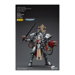 JoyToy Space Marines - Adepta Sororitas Order of the Argent Shroud - Paragon Warsuit Sister Collaen 1/18 - Warhammer 40K