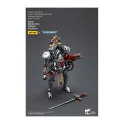 JoyToy Space Marines - Adepta Sororitas Order of the Argent Shroud - Paragon Warsuit Sister Collaen 1/18 - Warhammer 40K