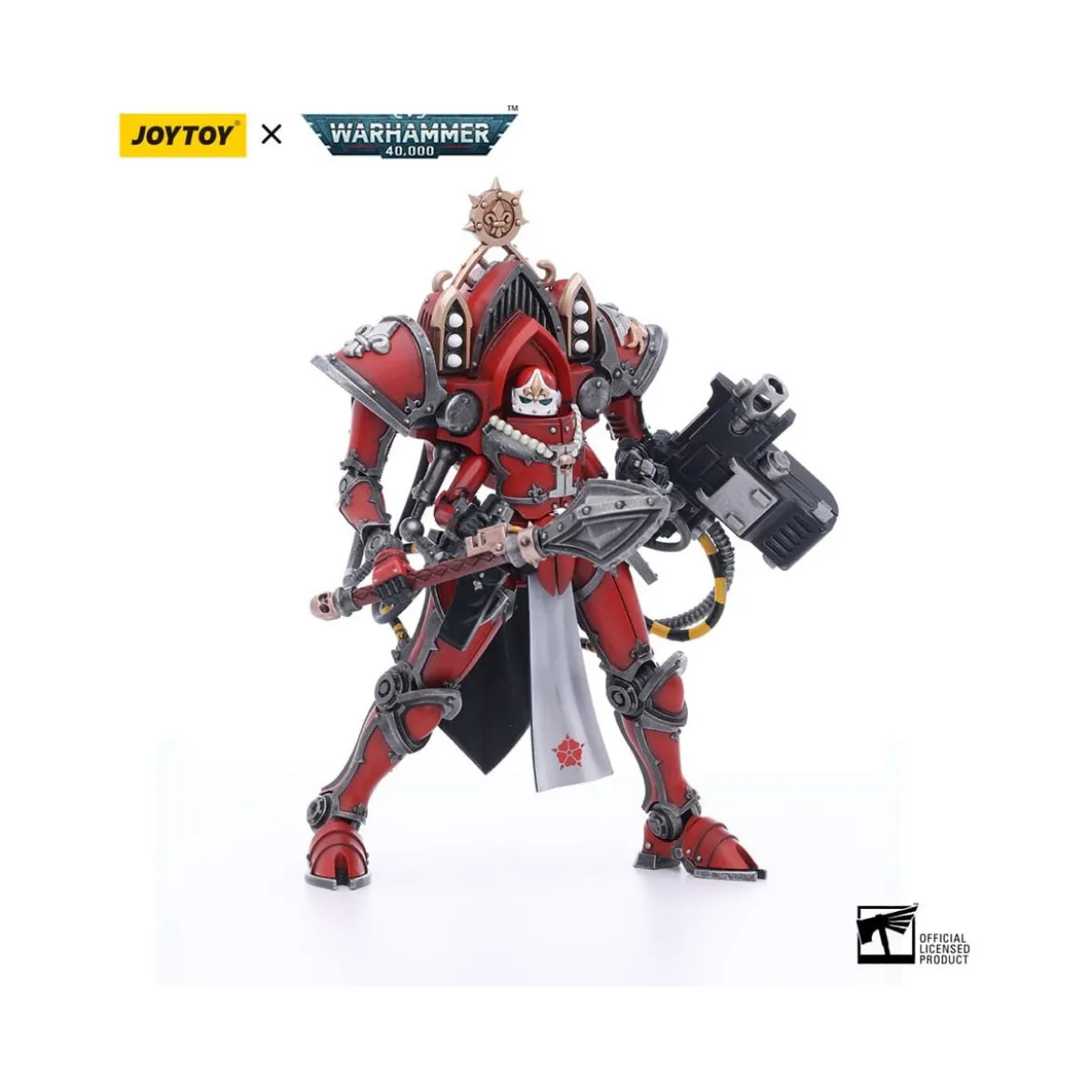 JoyToy Space Marines - Adepta Sororitas Order of the Bloody Rose - Paragon Warsuit Sister Merewal 1/18 - Warhammer 40K