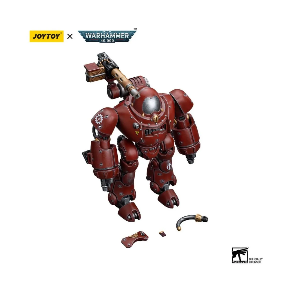 JoyToy Space Marines - Adeptus Mechanicus Kastelan Robot with Heavy Phosphor Blaster 1/18