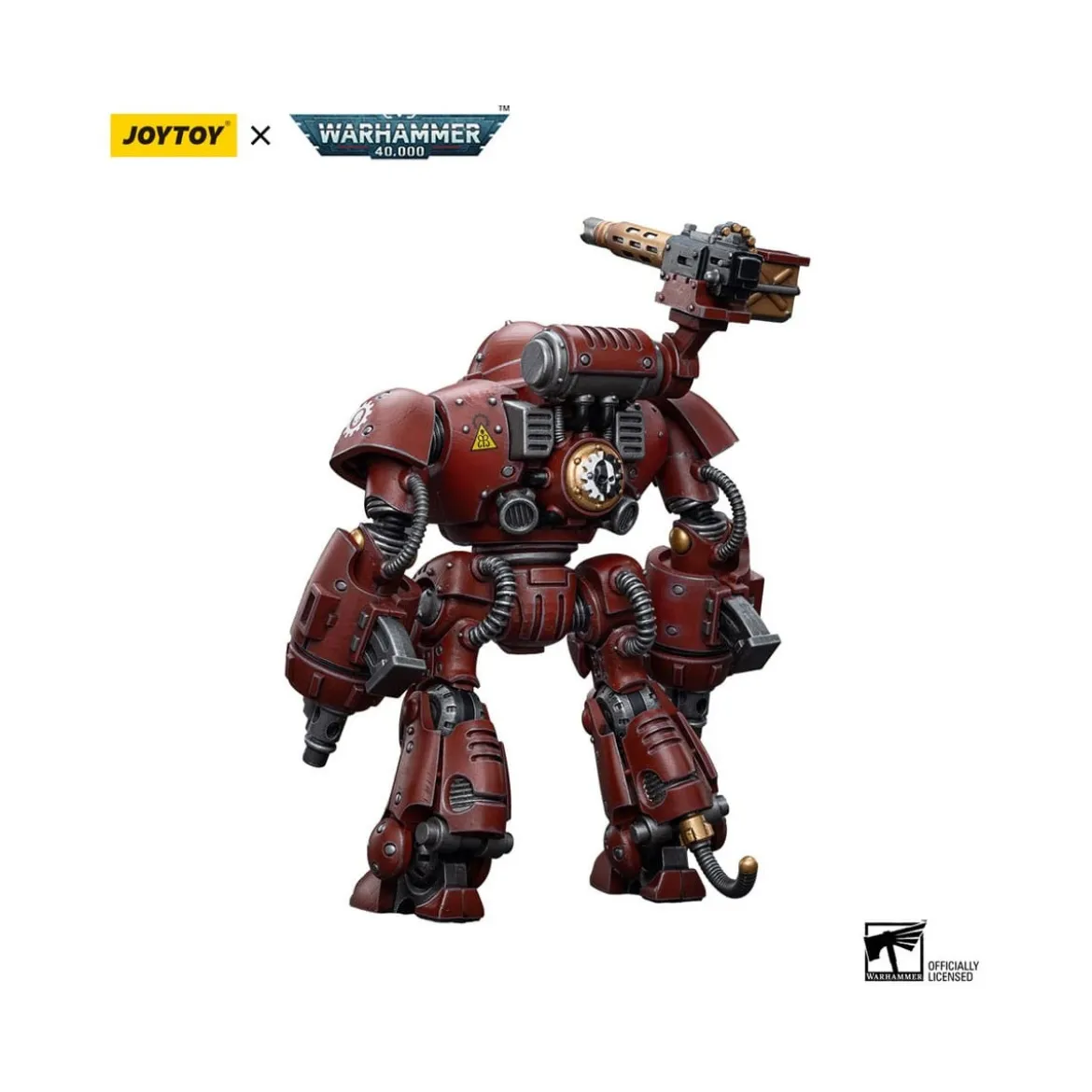 JoyToy Space Marines - Adeptus Mechanicus Kastelan Robot with Heavy Phosphor Blaster 1/18