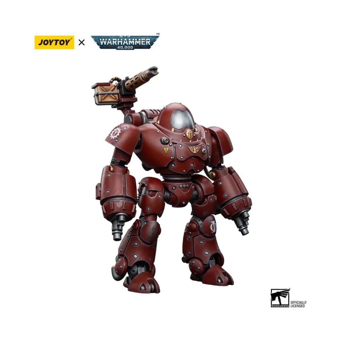 JoyToy Space Marines - Adeptus Mechanicus Kastelan Robot with Heavy Phosphor Blaster 1/18
