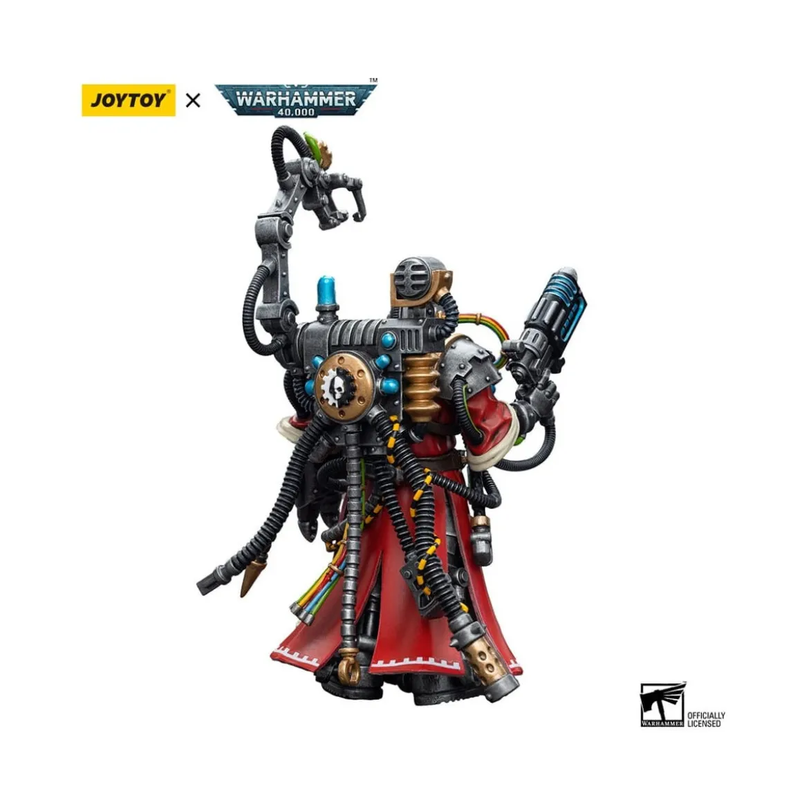 JoyToy Space Marines - Adeptus Mechanicus Cybernetica Datasmith 1/18