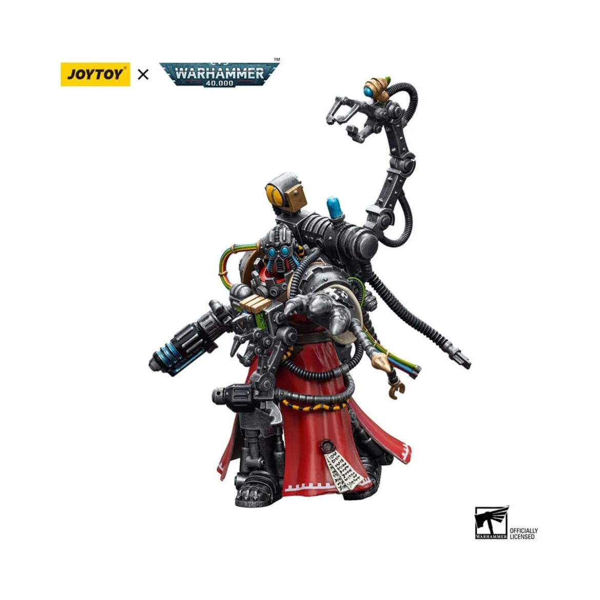 JoyToy Space Marines - Adeptus Mechanicus Cybernetica Datasmith 1/18