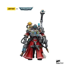 JoyToy Space Marines - Adeptus Mechanicus Cybernetica Datasmith 1/18