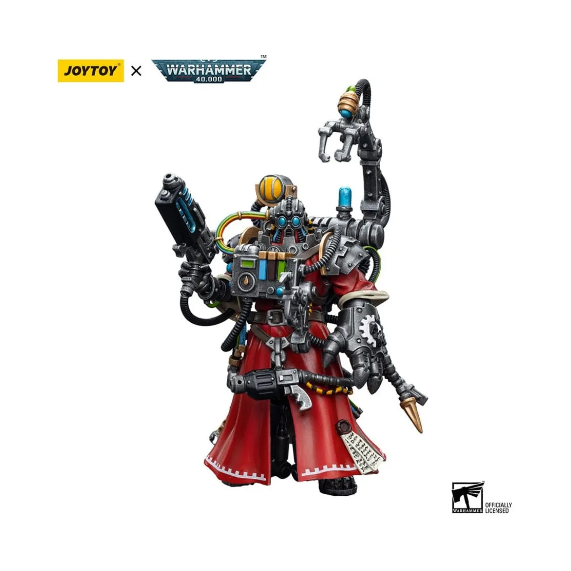 JoyToy Space Marines - Adeptus Mechanicus Cybernetica Datasmith 1/18