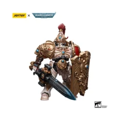 JoyToy Space Marines - Adeptus Custodes Solar Watch - Custodian Guard with Sentinel Blade and Praesidium Shield 1/18