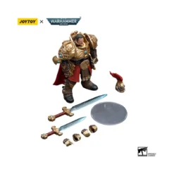 JoyToy Space Marines - Adeptus Custodes Blade Champion 1/18