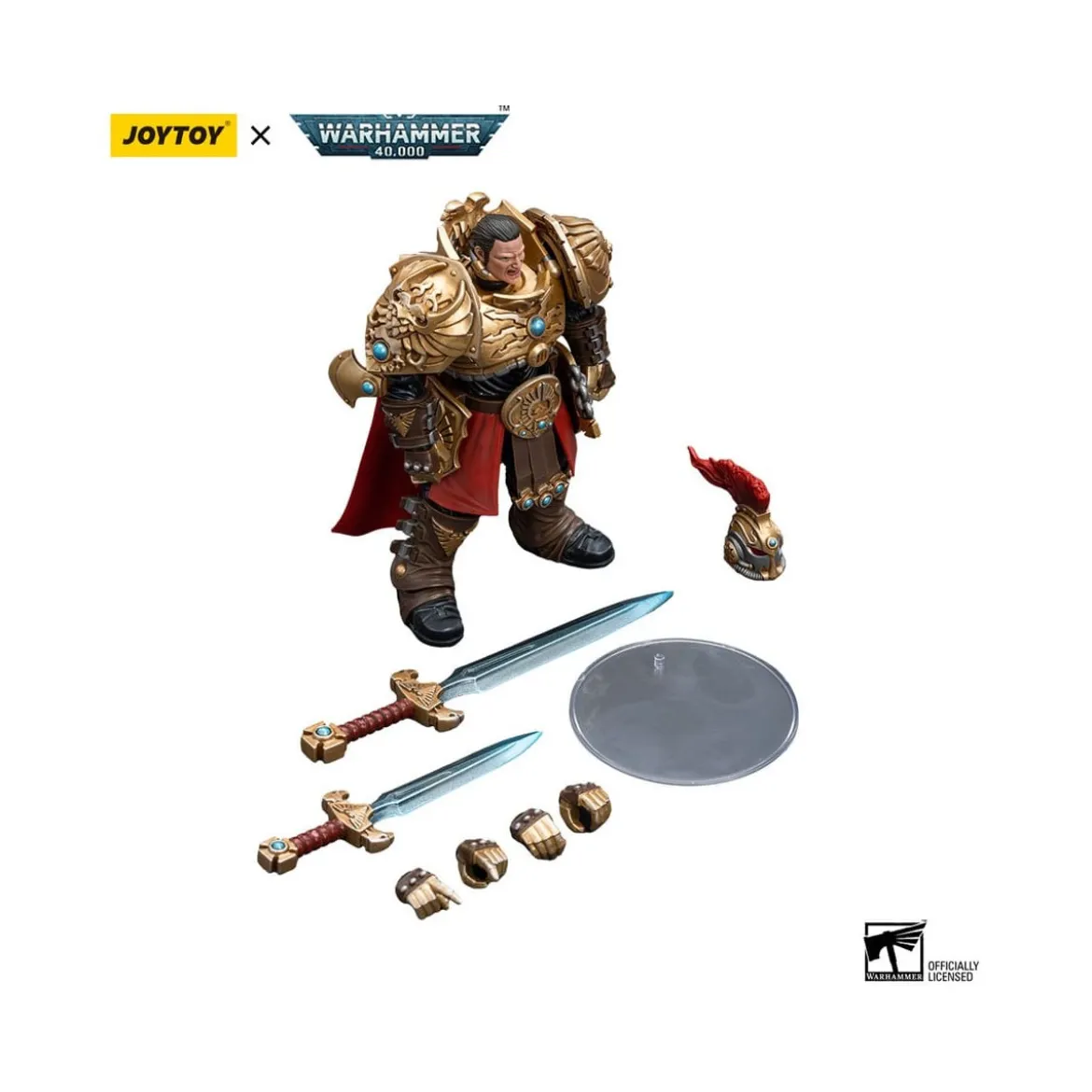 JoyToy Space Marines - Adeptus Custodes Blade Champion 1/18