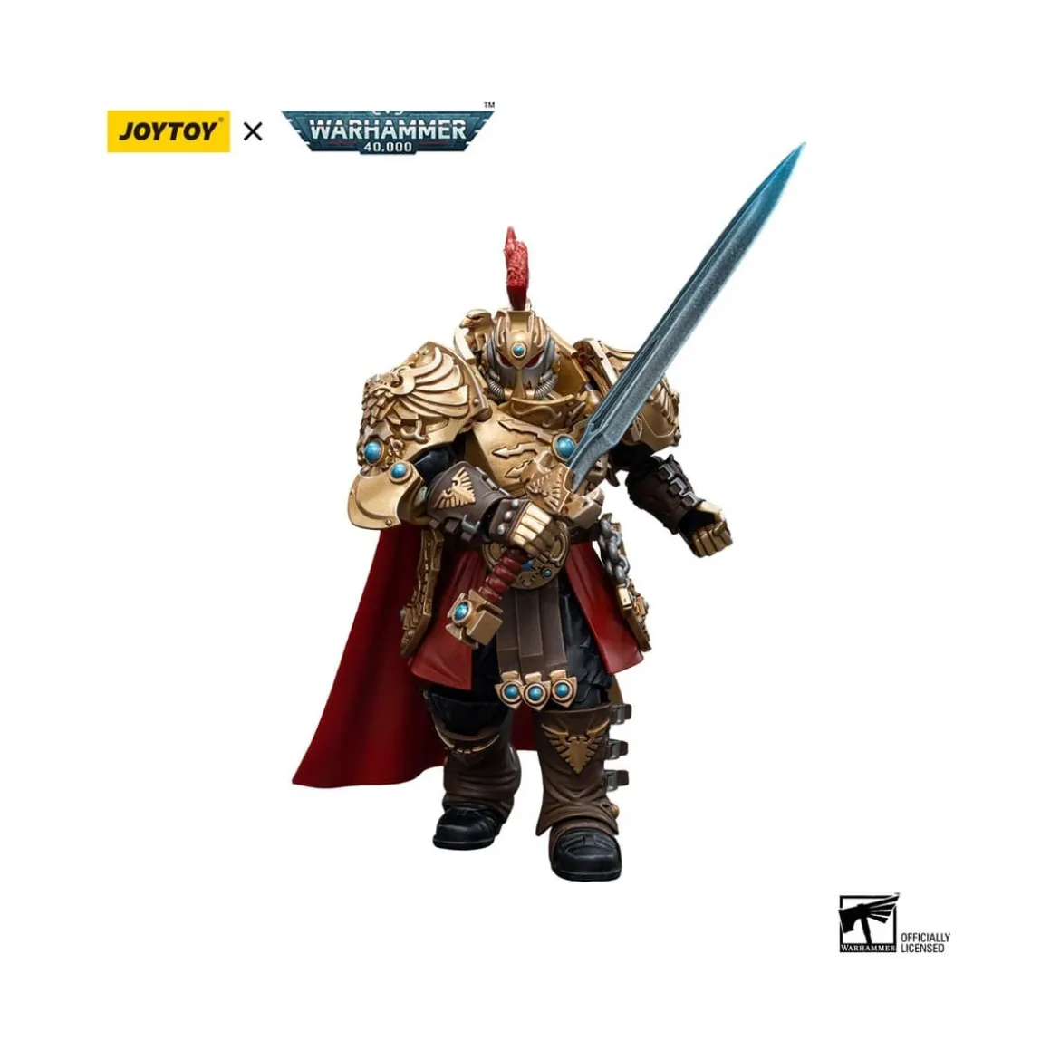 JoyToy Space Marines - Adeptus Custodes Blade Champion 1/18