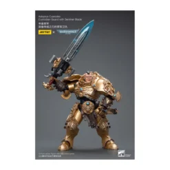 JoyToy Space Marines - Adeptus Custodes Custodian Guard with Sentinel Blade 1/18