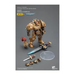 JoyToy Space Marines - Adeptus Custodes Custodian Guard with Sentinel Blade 1/18