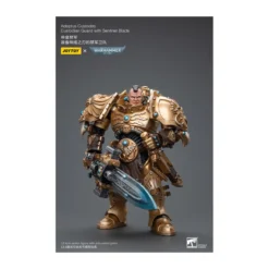 JoyToy Space Marines - Adeptus Custodes Custodian Guard with Sentinel Blade 1/18