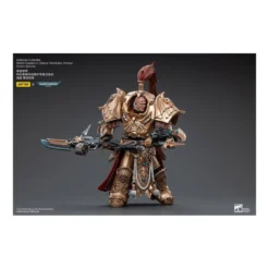 JoyToy Space Marines - Adeptus Custodes Shield-Captain in Allarus Terminator Armour Hydon Seronis 1/18 - Warhammer 40K