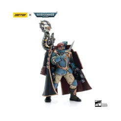 JoyToy Space Marines - Astra Militarum Tempestus - Scions Squad 55Th Kappic Eagles Tempestor Prime 1/18 - Warhammer 40K
