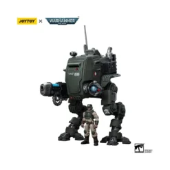 JoyToy Space Marines - Astra Militarum - Cadian Armoured Sentinel 1/18 - Warhammer 40K
