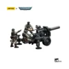 JoyToy Space Marines - Astra Militarum - Ordnance Team with Bombast Field Gun 1/18 - Warhammer 40K