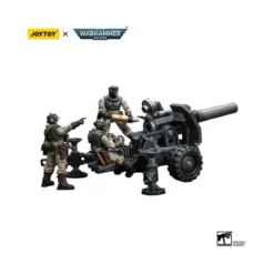 JoyToy Space Marines - Astra Militarum - Ordnance Team with Bombast Field Gun 1/18 - Warhammer 40K
