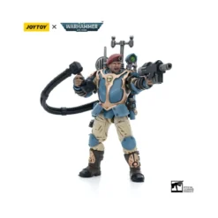 JoyToy Space Marines - Astra Militarum Tempestus - Scions Squad 55Th Kappic Eagles Vox Operator 1/18 - Warhammer 40K