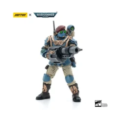 JoyToy Space Marines - Astra Militarum Tempestus - Scions Squad 55Th Kappic Eagles Grenadier 1/18 - Warhammer 40K