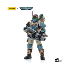 JoyToy Space Marines - Astra Militarum Tempestus - Scions Squad 55Th Kappic Eagles Grenadier 1/18 - Warhammer 40K