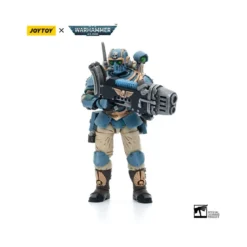 JoyToy Space Marines - Astra Militarum Tempestus - Scions Squad 55Th Kappic Eagles Plasma Gunner 1/18 - Warhammer 40K