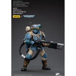 JoyToy Space Marines - Astra Militarum Tempestus - Scions Squad 55Th Kappic Eagles Hot-shot Volley Gunner 1/18 - Warhammer 40K