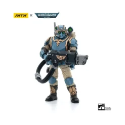 JoyToy Space Marines - Astra Militarum Tempestus - Scions Squad 55Th Kappic Eagles Hot-shot Volley Gunner 1/18 - Warhammer 40K