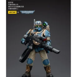 JoyToy Space Marines - Astra Militarum Tempestus - Scions Squad 55Th Kappic Eagles Tempestor Scion 2 1/18 - Warhammer 40K