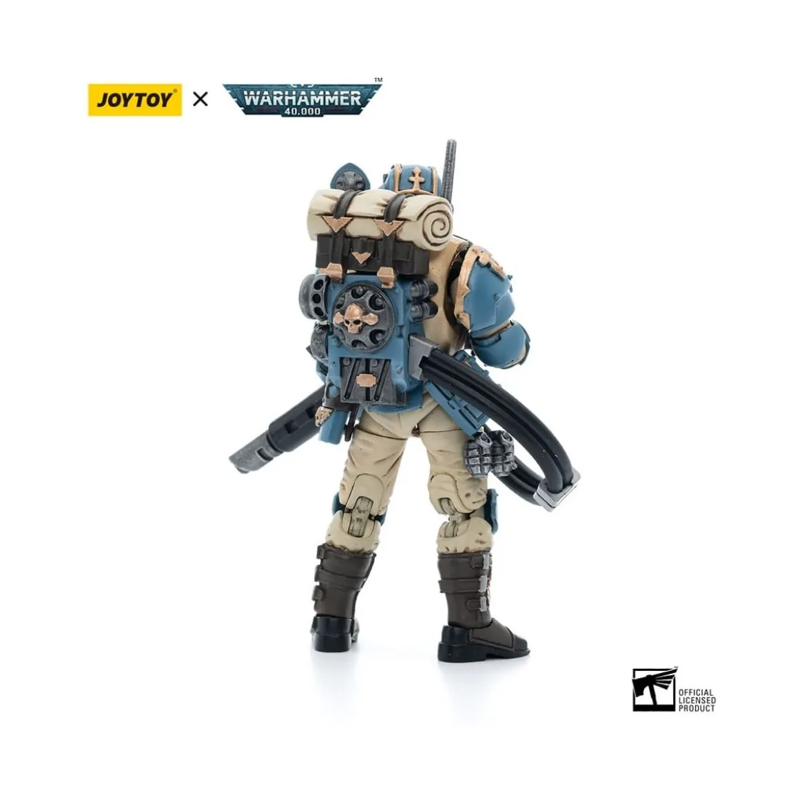JoyToy Space Marines - Astra Militarum Tempestus - Scions Squad 55Th Kappic Eagles Tempestor Scion 1 1/18 - Warhammer 40K