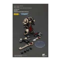 JoyToy Space Marines - Black Legion - Chosen with Combi-melta and chainsword 1/18 - Warhammer 40K