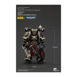 JoyToy Space Marines - Black Legion - Chosen with Combi-melta and chainsword 1/18 - Warhammer 40K